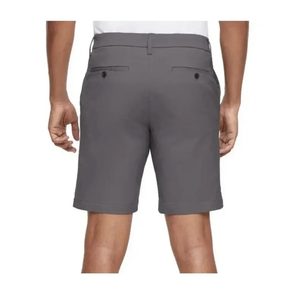 Banana Republic Men's Stretch Chino Shorts, Gray, Size 32